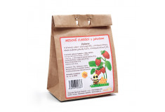 Honey and strawberry candies 70g (eco packaging)