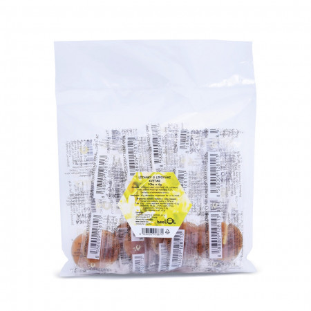 Honey and linden lollipops, wrapped, 10 x 6g
