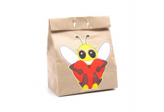 Honey candies Original 70g - „THINKING ABOUT YOU - 1 bee“ (eco packaging)