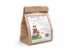 Honey and coffee candies 70g (eco packaging)