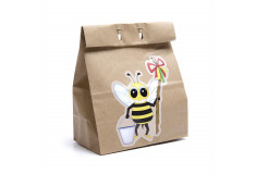 Medové bonbóny originál 70g - včelka s pomlázkou (eko balení)