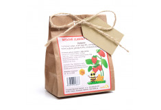 Honey and strawberry candies 70g (eco packaging) with card