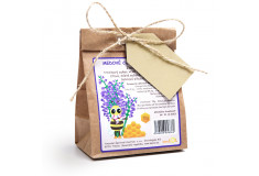 Honey and sage candies 70 g (eco packaging) with card