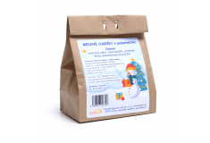 Honey and orange candies - Christmas 70 g (eco packaging)