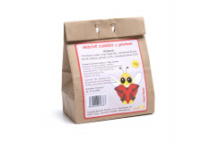"THINKING OF YOU" honey and strawberry candies, 70g (eco packaging)