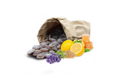 Honey and lavender candies, unwrapped, 500g