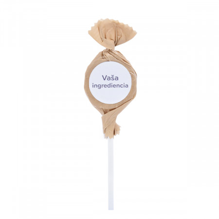 Custom-made honey lollipop (with your ingredient), paper packaging, 20 pcs x 6g x 10 bags
