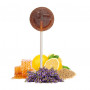 Honey and sage lollipops, wrapped, 20 x 6g